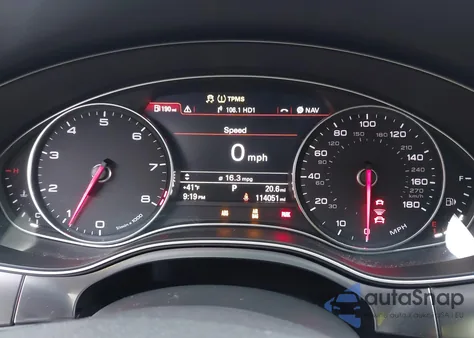 2013 Audi A7 3.0T Premium from USA, damaged, VIN WAUYGAFC7DN039597